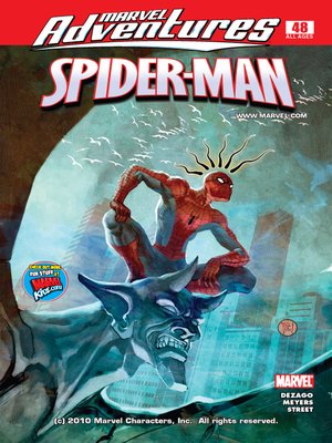 cover image of Marvel Adventures Spider-Man, Issue 48